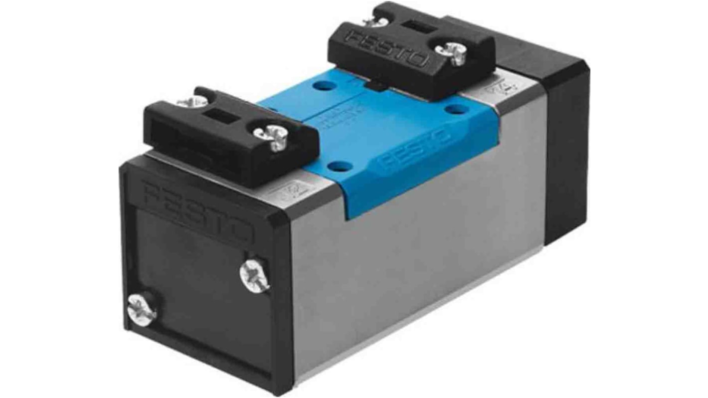 Festo 5/2 Monostable Pneumatic Solenoid Valve - Pneumatic VL Series, 151844