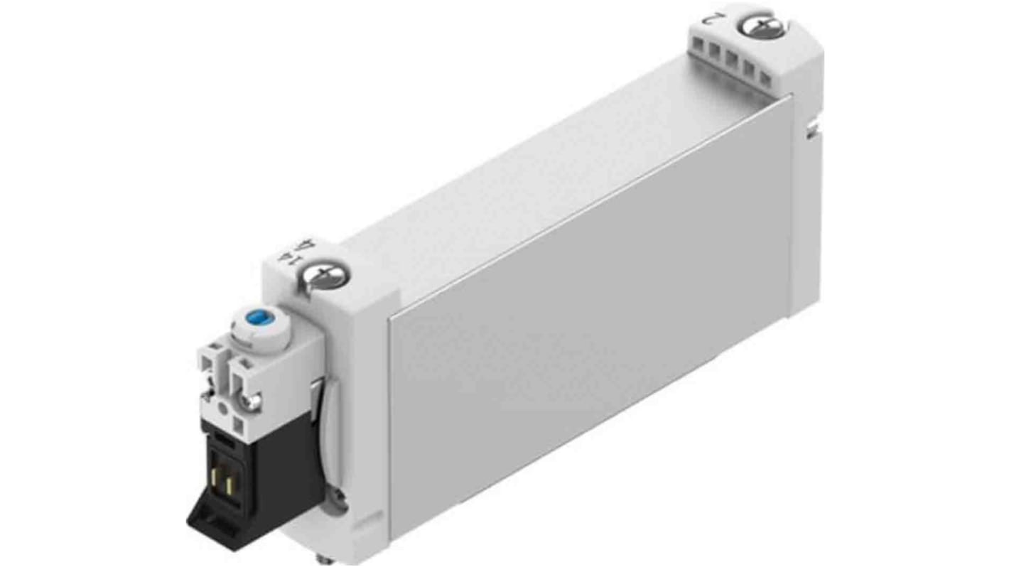 Elettrovalvola a Solenoide Festo, funzione 5/2 Monostable, azionamento Elettrico