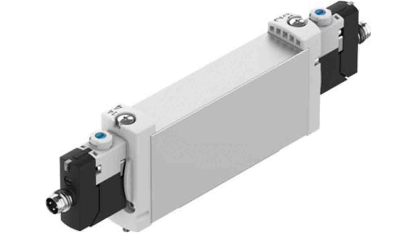 Elettrovalvola a Solenoide Festo, funzione 5/3 Closed, azionamento Elettrico