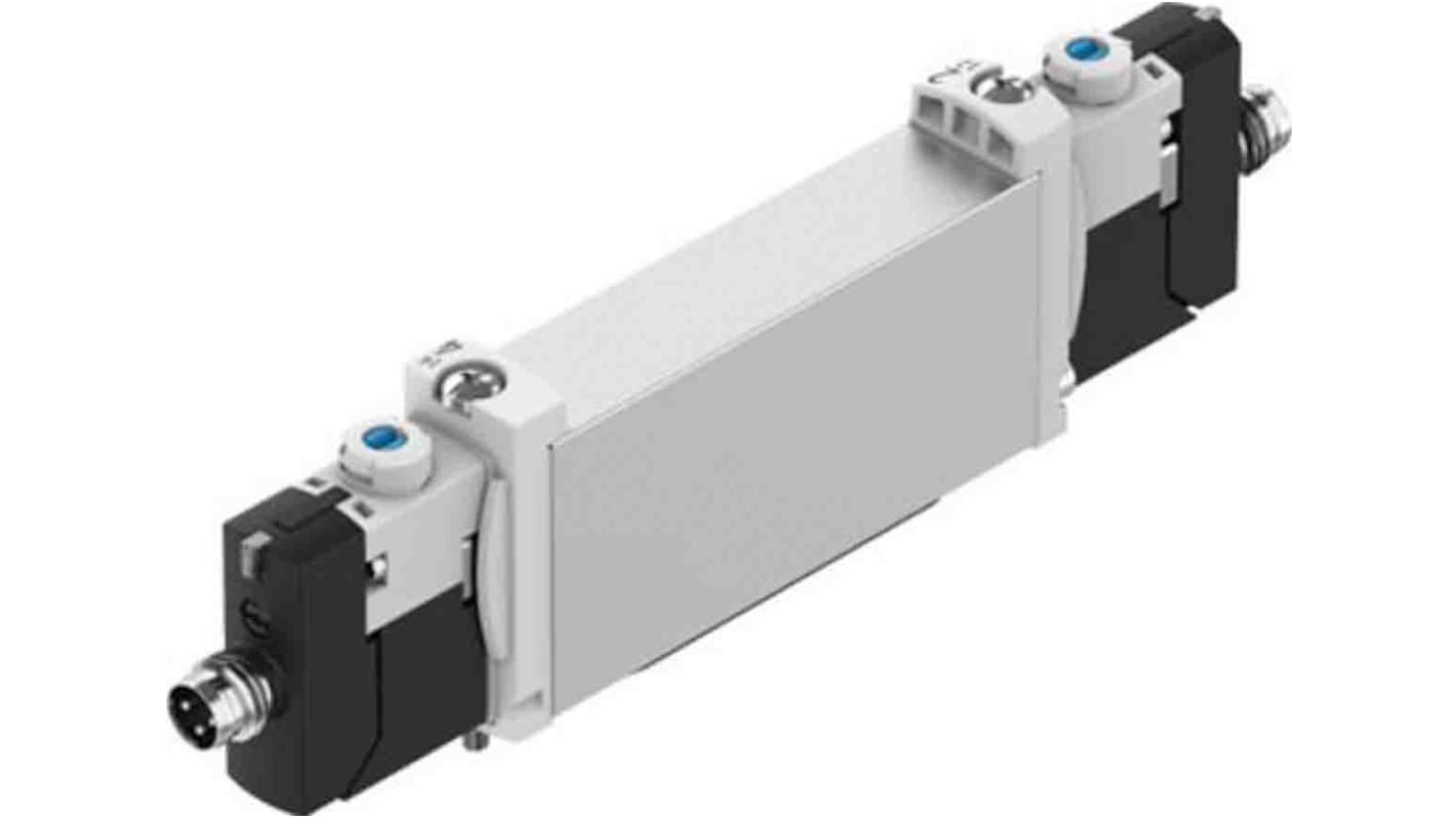 Elettrovalvola a Solenoide Festo, funzione 2x3/2 Closed, Monostable, azionamento Elettrico