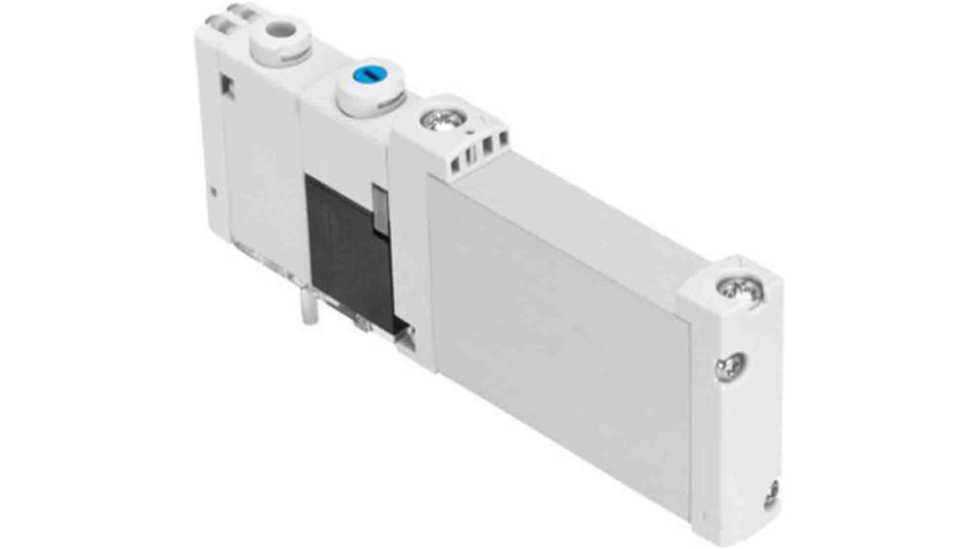 Elettrovalvola a Solenoide Festo, funzione 3/2 Closed, Monostable, azionamento Elettrico