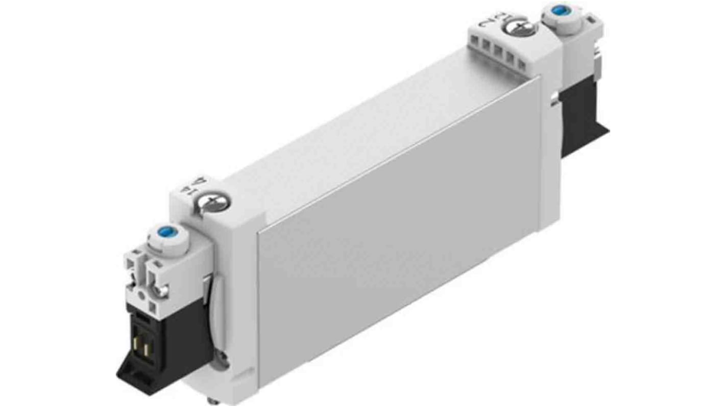 Elettrovalvola a Solenoide Festo, funzione 2x3/2 Closed, Monostable, azionamento Elettrico