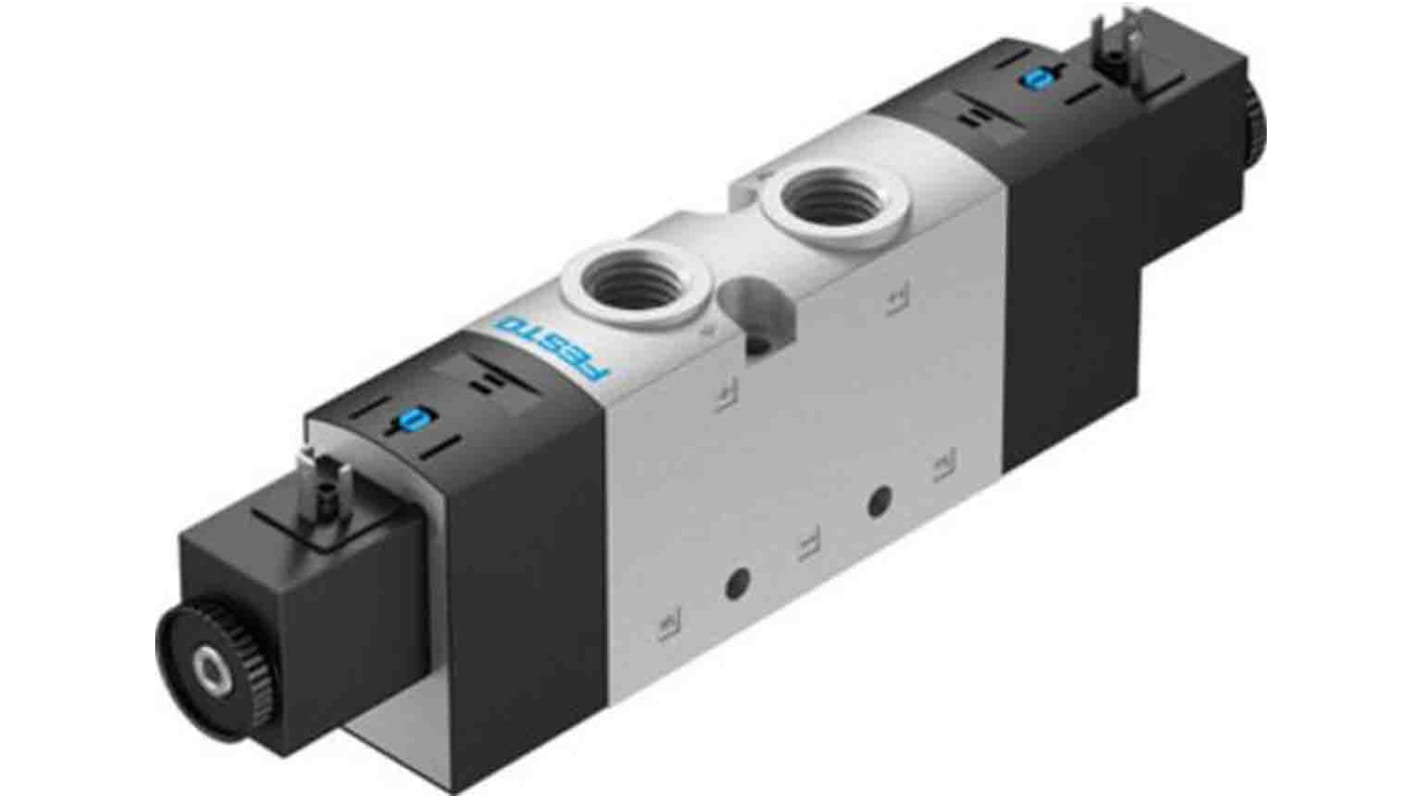 Festo VUVS 575611 Magnetventil 5/2 Bistable Verteiler G3/8, Elektrisch-betätigt