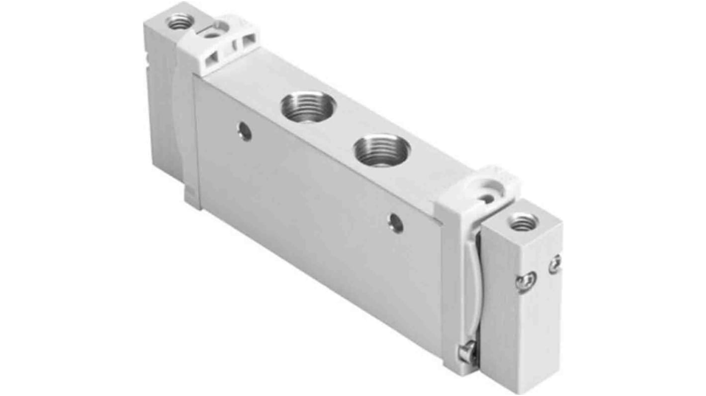 Festo 2x3/2 Closed, Monostable Pneumatic Solenoid Valve - Pneumatic G 1/4 VUWG Series, 574266