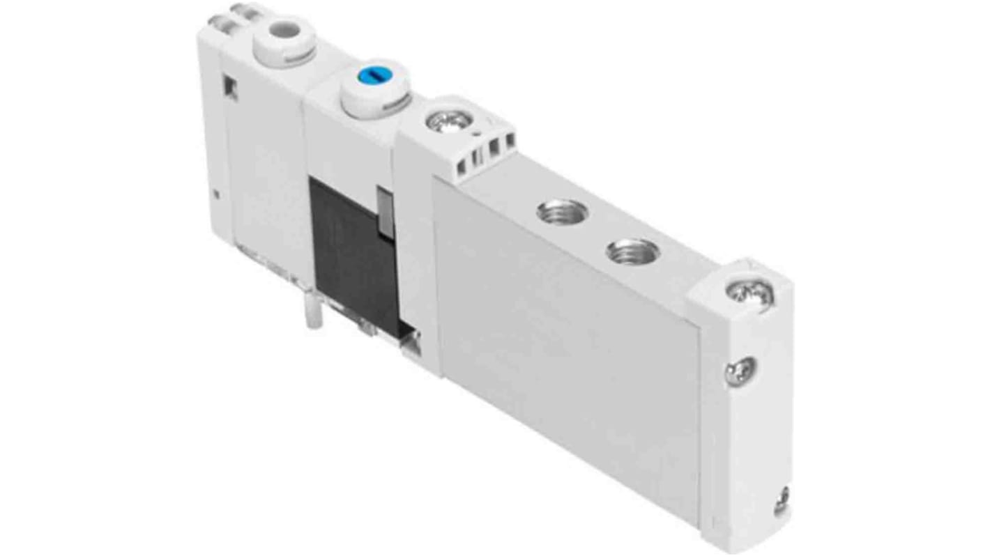 Elettrovalvola a Solenoide Festo, M7, funzione 5/2 Monostable, azionamento Elettrico