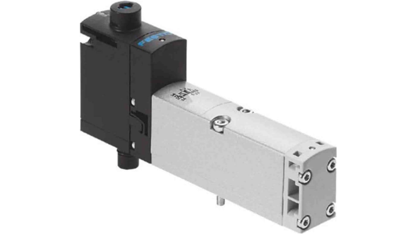 Válvula de solenoide Festo, Serie VVVVA, Función 5/2 Monostable, Sistemas eléctricos, Sub Base