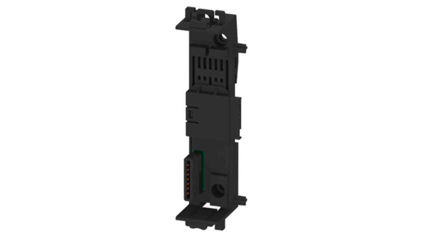 Siemens 3RV1 Sammelschiene, 3 -phasig, 690V 108A, Kupfer, 55mm Raster, SIRIUS Reihe