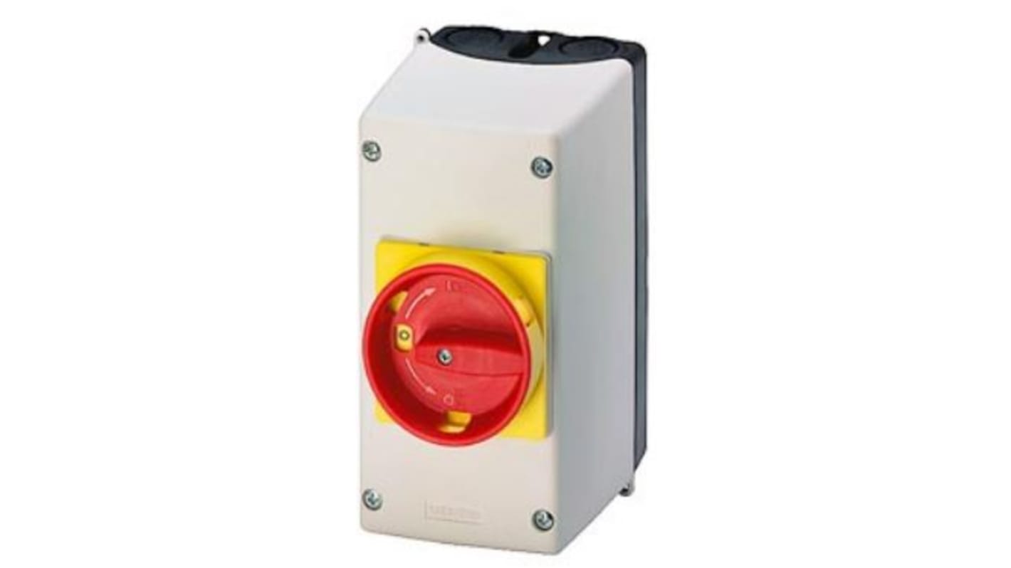 Siemens Grey Plastic Sirius Push Button Enclosure -