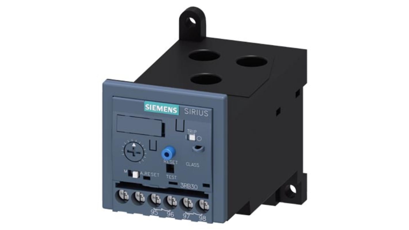 Siemens Overload Relay, 50 A F.L.C, 4 A Contact Rating, 690 Vac, 3, SIRIUS