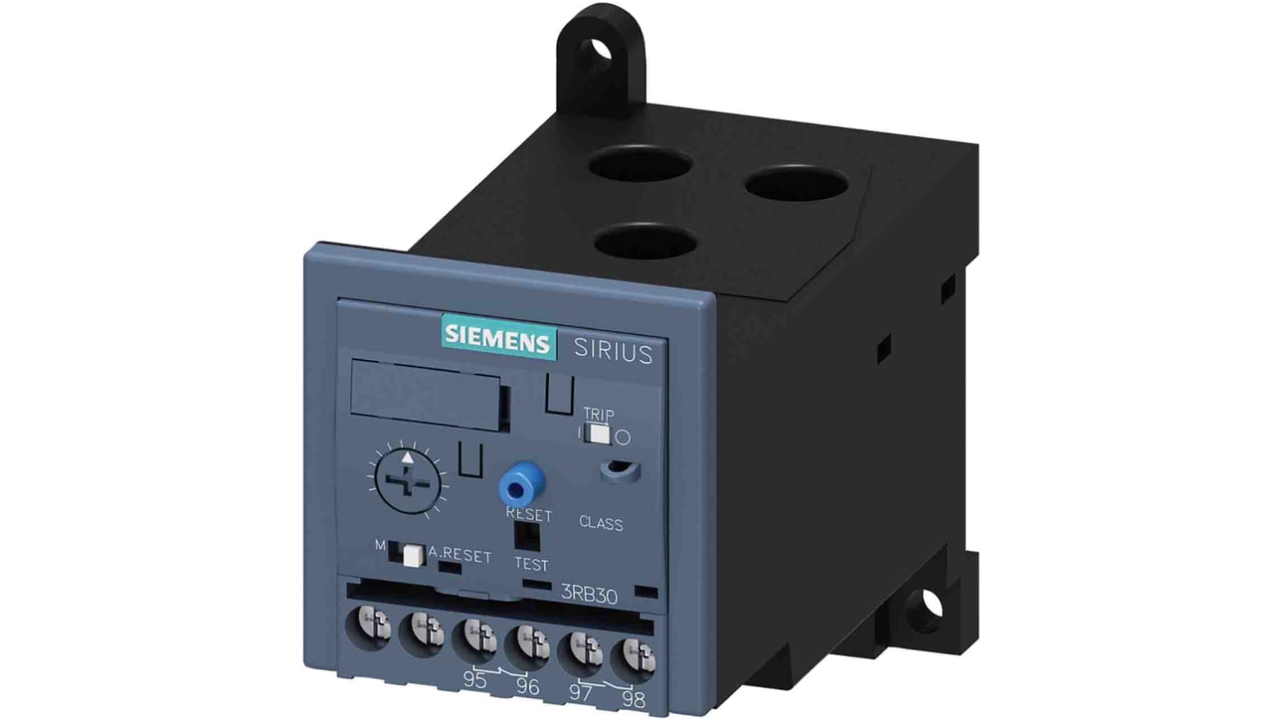 Siemens SIRIUS Überlastrelais, 3, 1000 V / 4 A, 106mm x 70mm