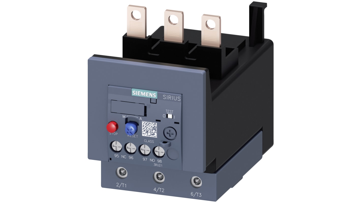 Relé de contactor Siemens SIRIUS, 690 V ac, 65 A