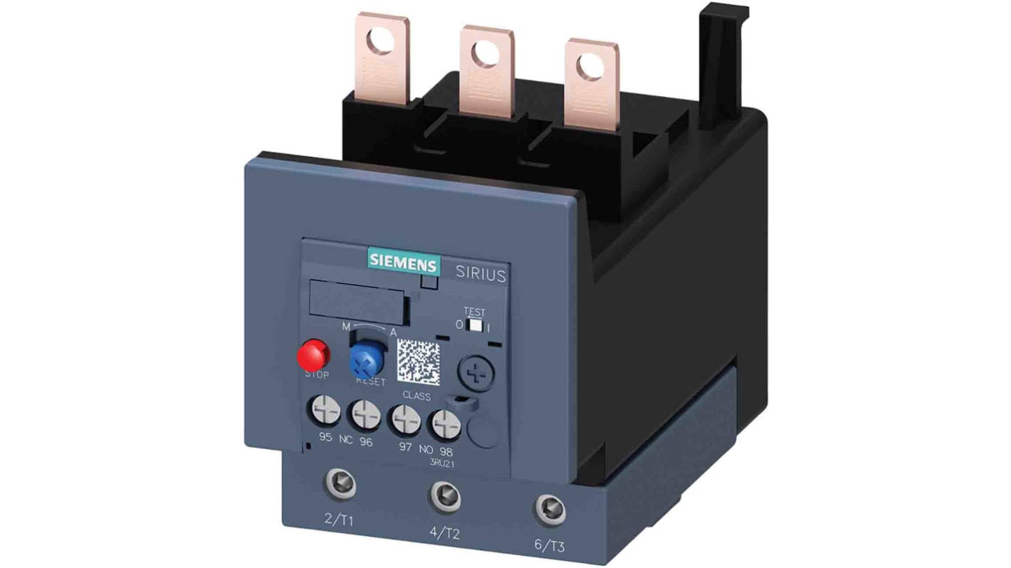 Relé de contactor Siemens SIRIUS, 690 V ac, 96 A