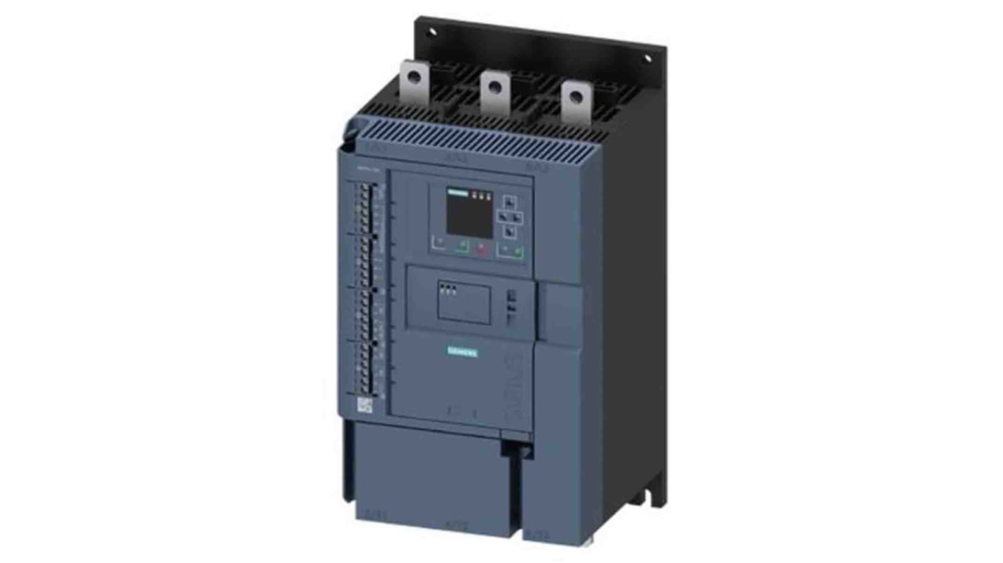 Contattore Siemens, 3 poli, 1 NO + 1 NC, 95 A, 45 kW, bobina 230 V c.a.