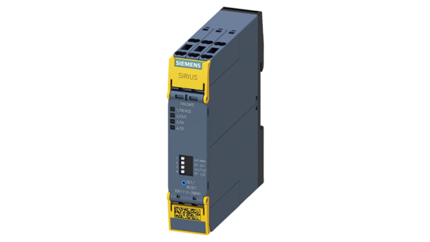 Siemens Single-Channel Safety Relay, 24V, 2 Safety Contacts