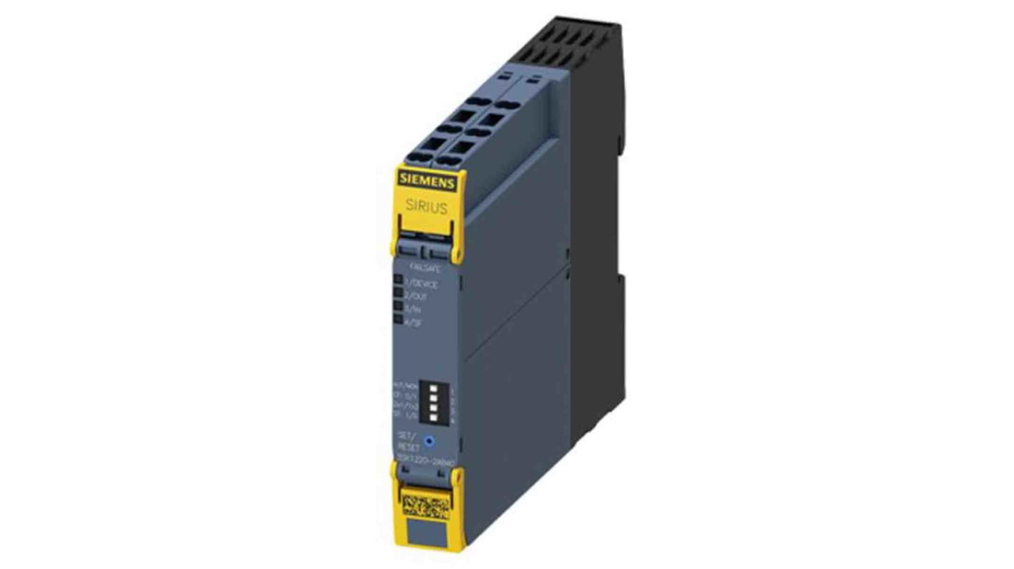 Avviatore soft-start Siemens, 3 fasi, 5,5 kW, 480 V c.a., IP00