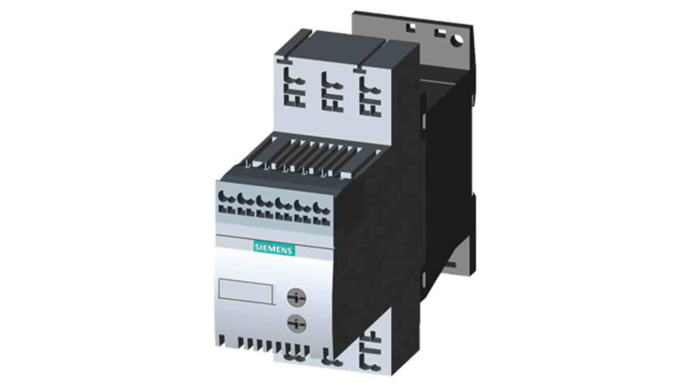 Siemens 3RW3 Sanftstarter 3-phasig 1,5 kW, 400 V ac / 3,6 A