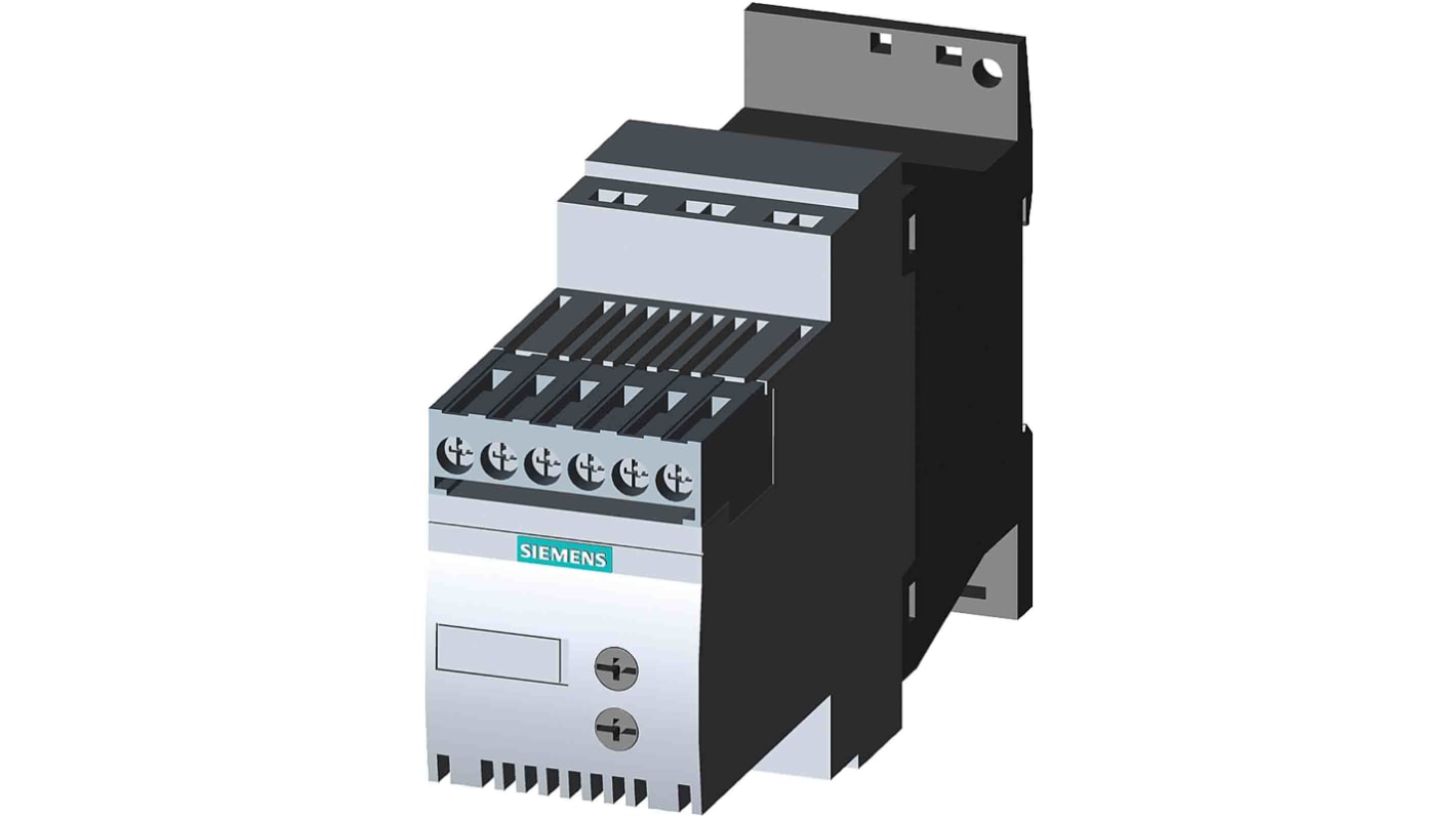 Siemens 3RW3 Sanftstarter 3-phasig 37 kW, 400 V ac / 72 A