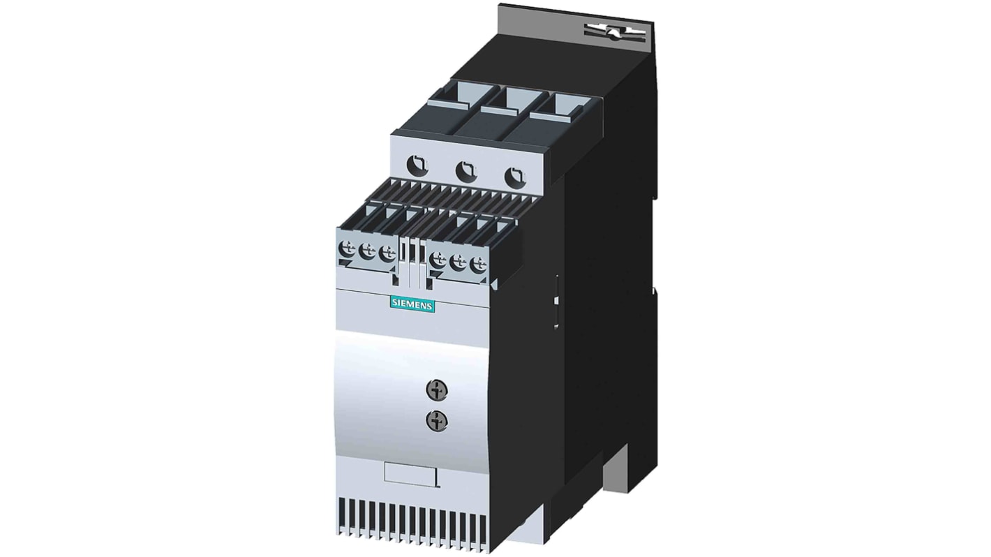 Siemens Soft Starter, Soft Start, 45 kW, 400 V ac, 3 Phase, IP00