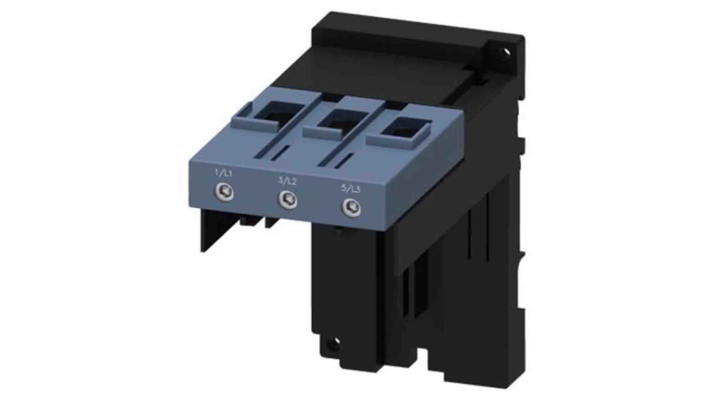 Siemens Mounting Support for use with 3RB30, 3RB31, 3RU21