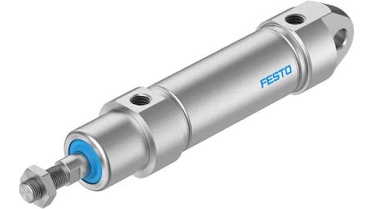 Cilindro neumático con vástago Festo, CRDSNU-B-32-50-PPS-A-MG-A1, Doble Acción