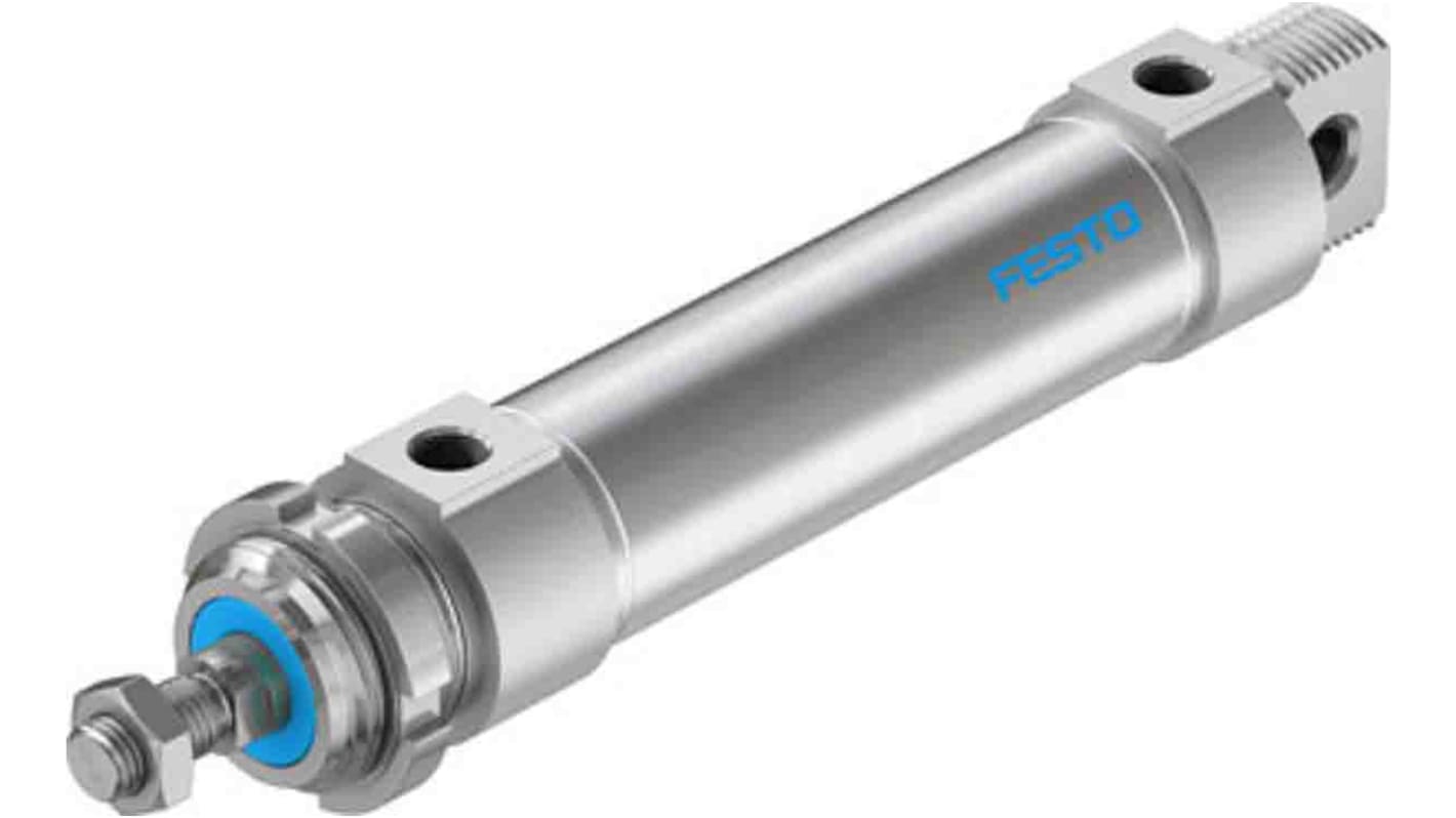 DSNU40100PPVA Festo Pneumatic Piston Rod Cylinder 196034, 40mm