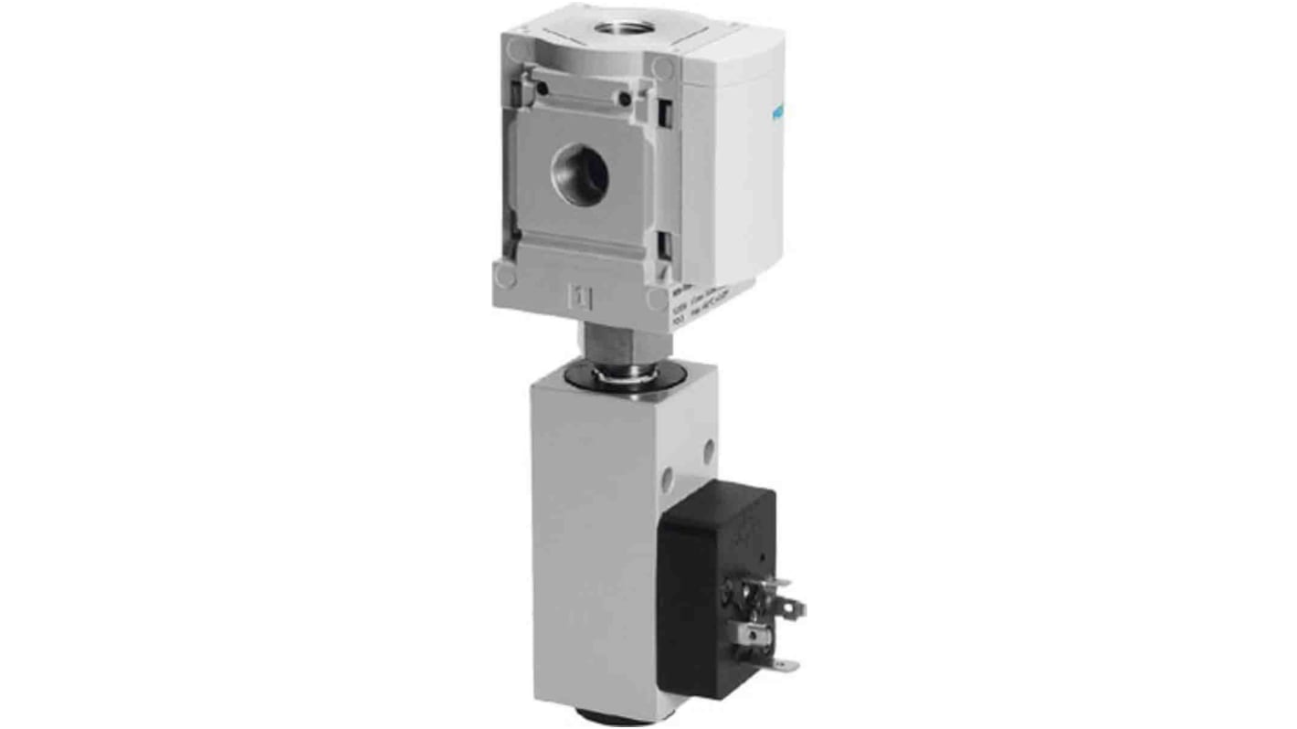 Blocco di distribuzione Festo MS6-FRM-1/2-Y, per serie MS