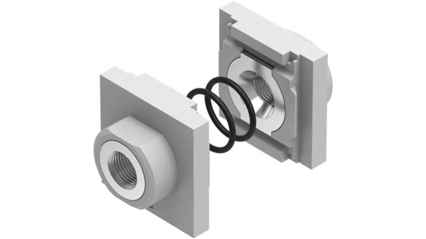 Inserción roscada Festo, para serie MS