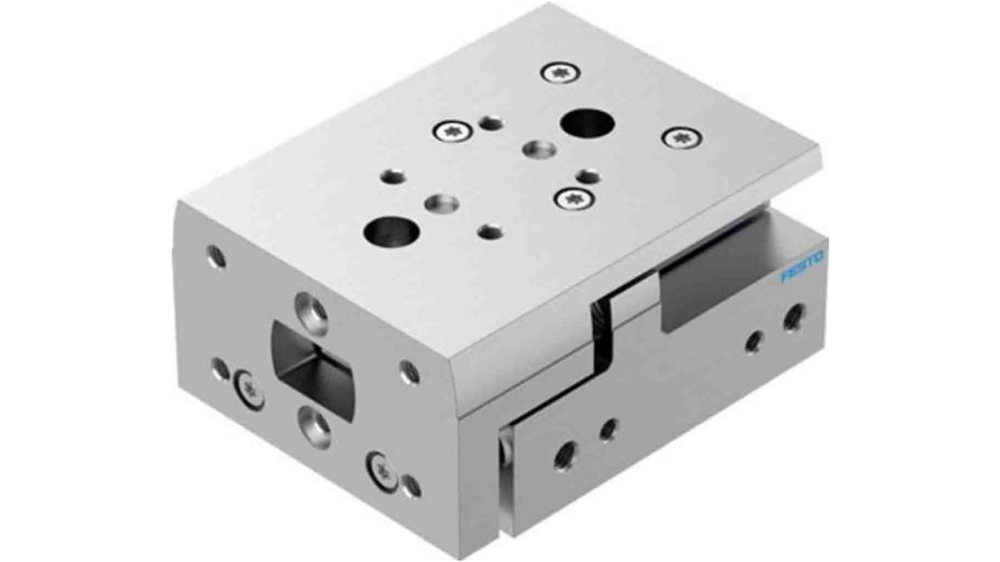 Festo Pneumatic Guided Cylinder - 8078847, 12mm Bore, 20mm Stroke, DGST Series, Double Acting