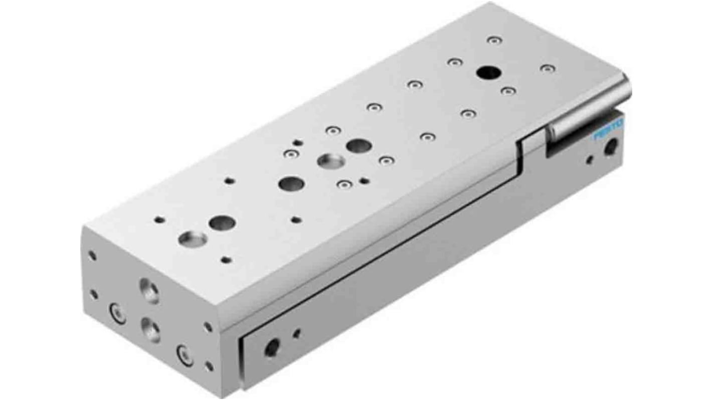 Festo Pneumatic Guided Cylinder - 8085146, 20mm Bore, 125mm Stroke, DGST Series, Double Acting