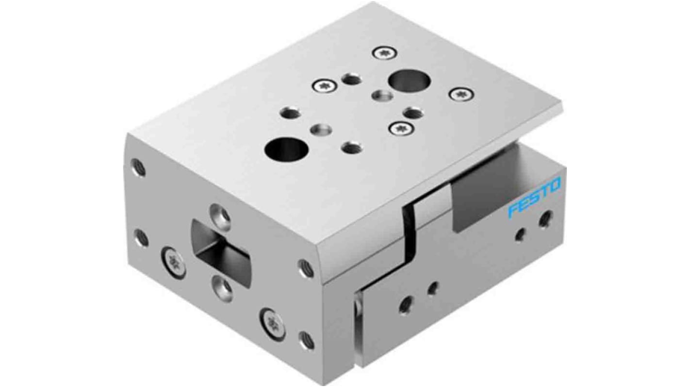 Festo DGST 8078854 Pneumatik-Führungszylinder doppeltwirkend, Bohrung Ø 16mm / Hub 20mm, bis 8 bar