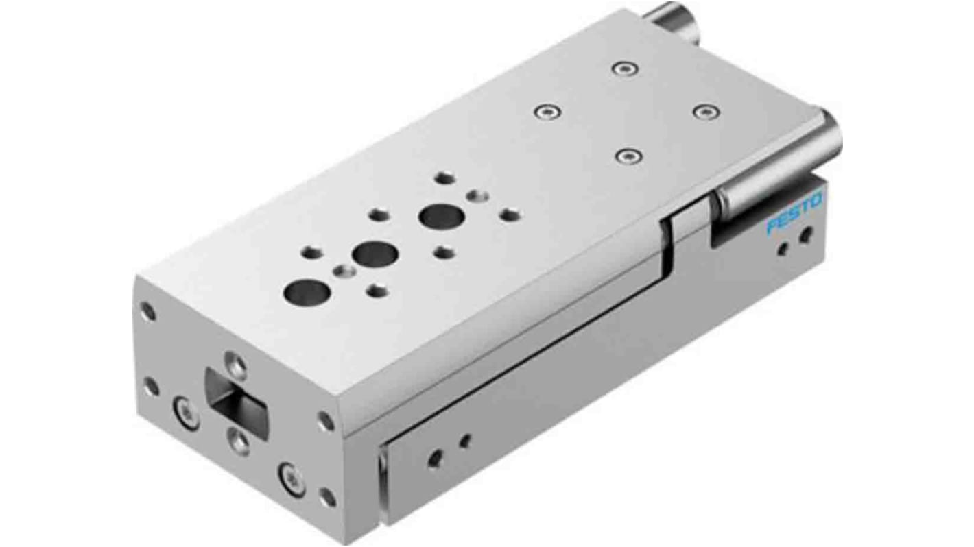 Festo Pneumatic Guided Cylinder - 8085135, 16mm Bore, 80mm Stroke, DGST Series, Double Acting