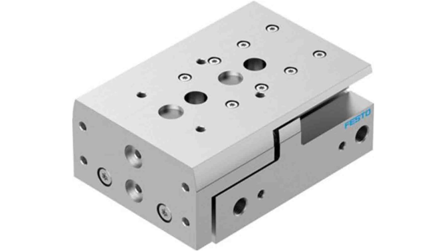 Festo Pneumatic Guided Cylinder - 8078866, 20mm Bore, 50mm Stroke, DGST Series, Double Acting