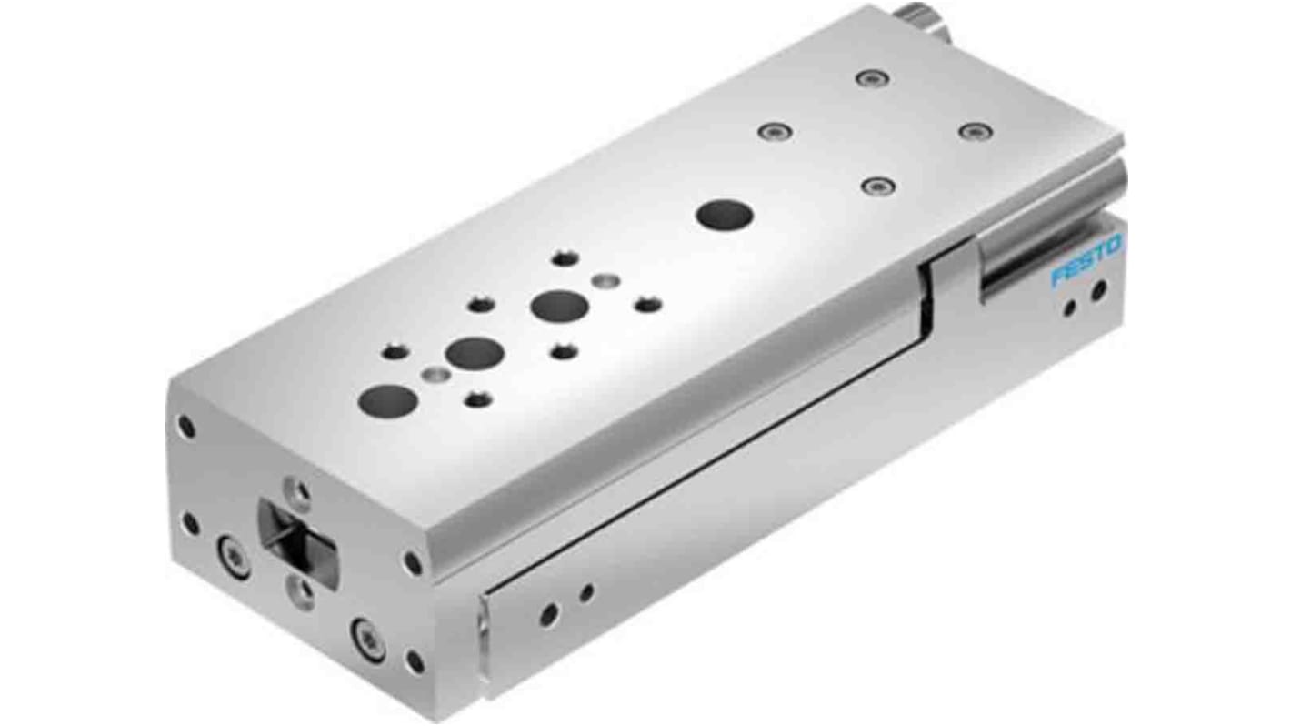 Festo Pneumatic Guided Cylinder - 8085136, 16mm Bore, 100mm Stroke, DGST Series, Double Acting