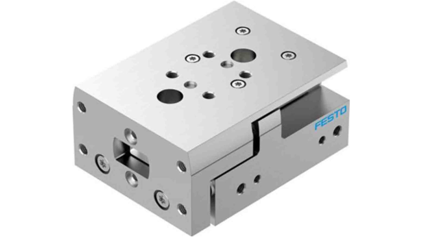 Festo Pneumatic Guided Cylinder - 8078855, 16mm Bore, 30mm Stroke, DGST Series, Double Acting