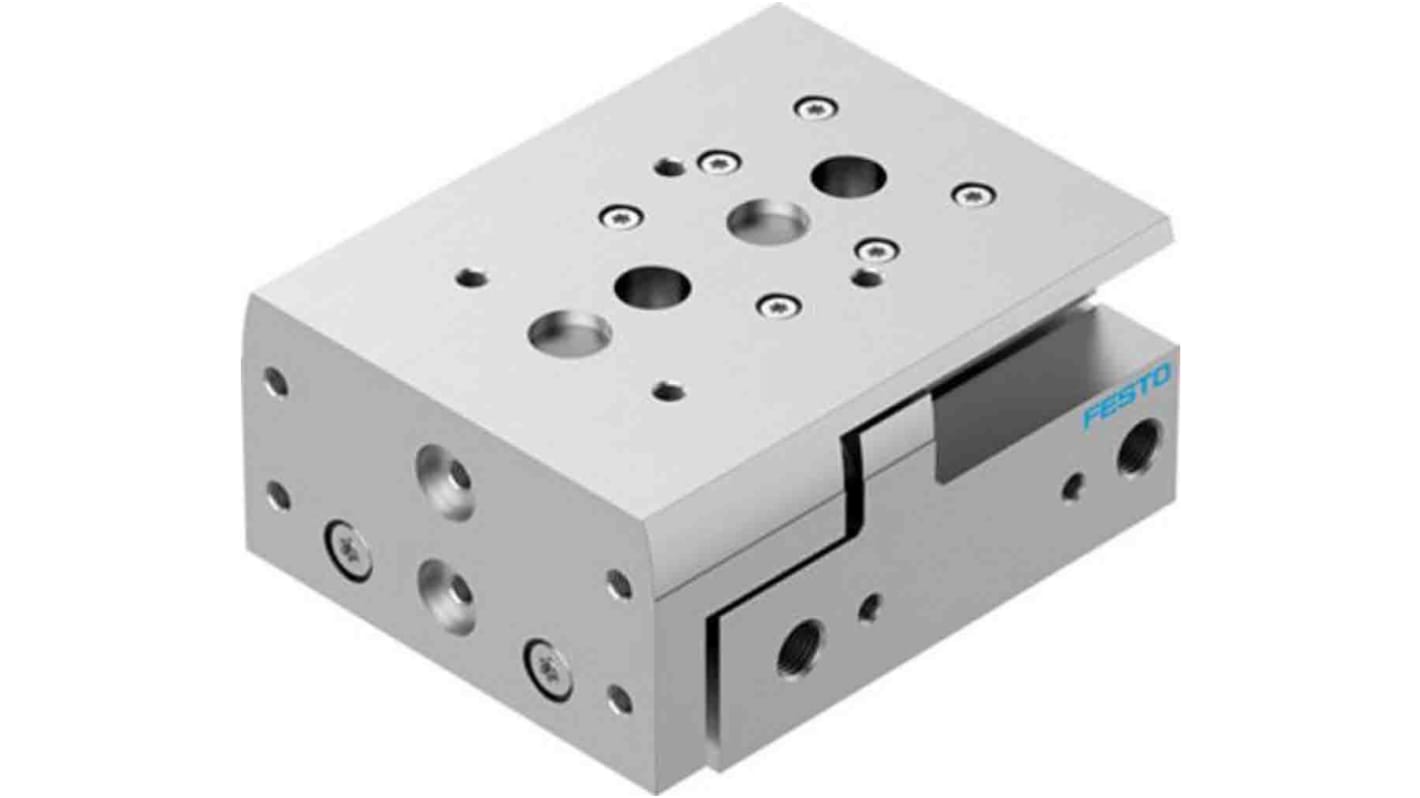 Festo DGST 8078865 Pneumatik-Führungszylinder doppeltwirkend, Bohrung Ø 20mm / Hub 40mm, bis 8 bar