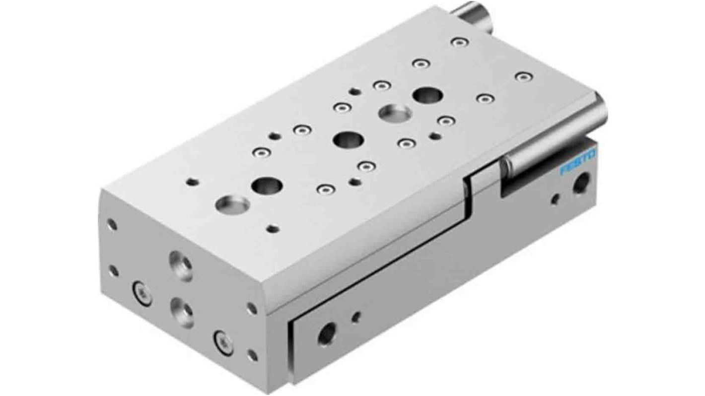 Festo Pneumatic Guided Cylinder - 8085144, 20mm Bore, 80mm Stroke, DGST Series, Double Acting