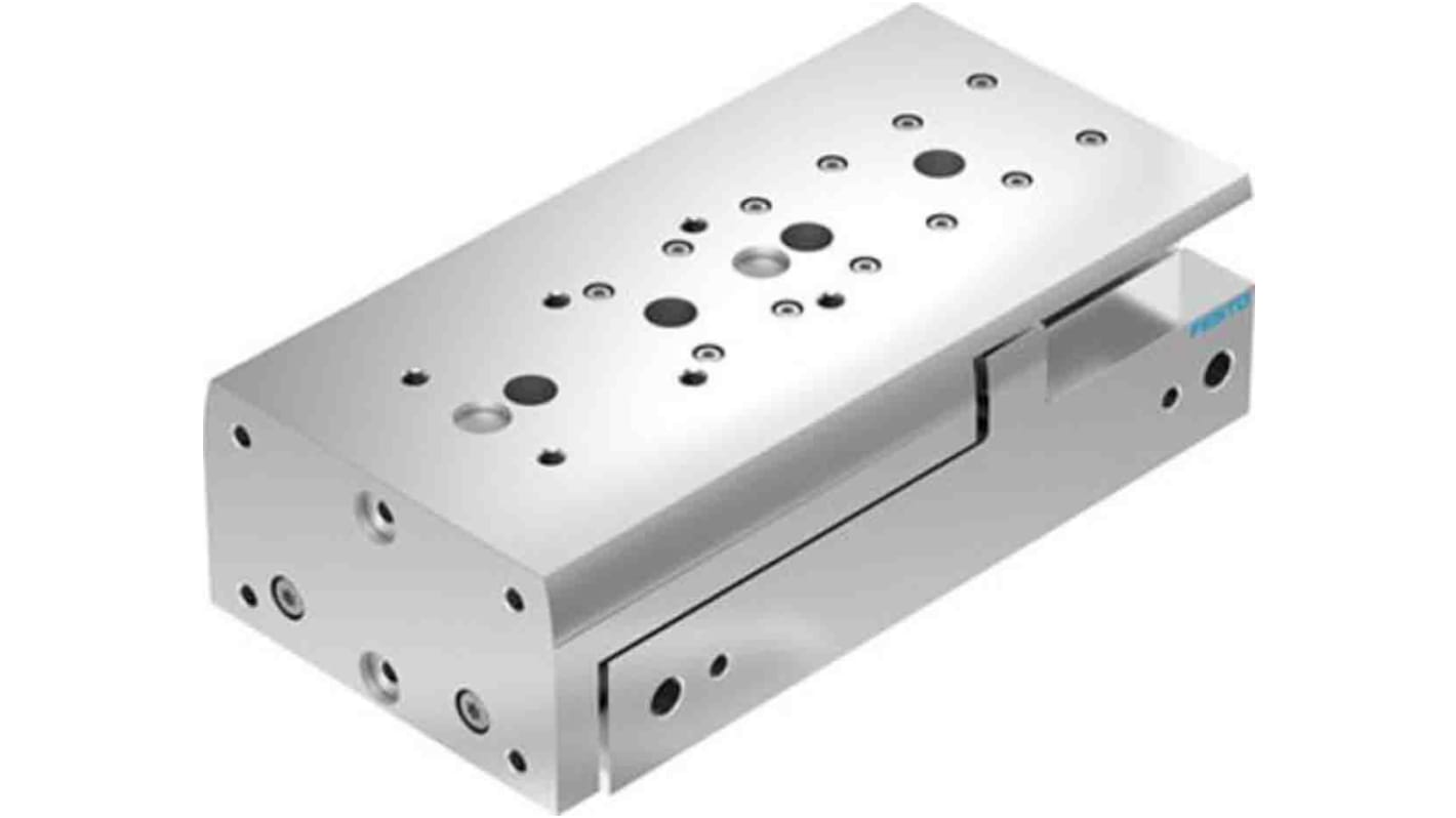 Festo Pneumatic Guided Cylinder - 8078878, 25mm Bore, 100mm Stroke, DGST Series, Double Acting