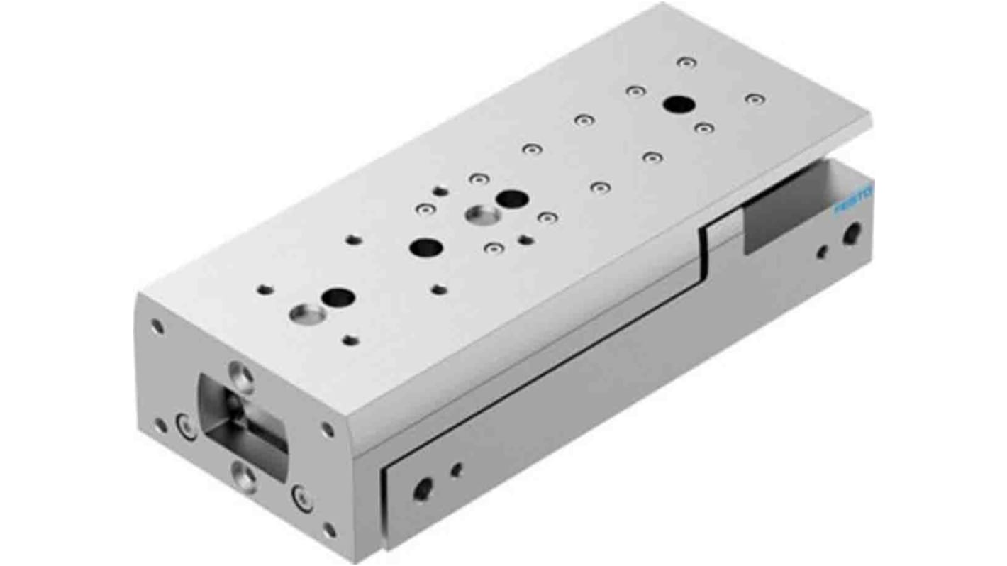 Festo Pneumatic Guided Cylinder - 8078879, 25mm Bore, 125mm Stroke, DGST Series, Double Acting