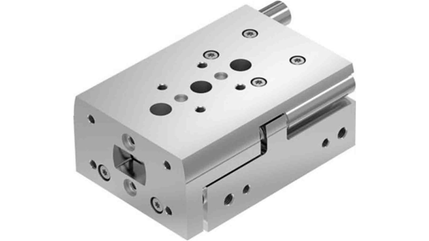 Festo Pneumatic Guided Cylinder - 8085125, 12mm Bore, 30mm Stroke, DGST Series, Double Acting