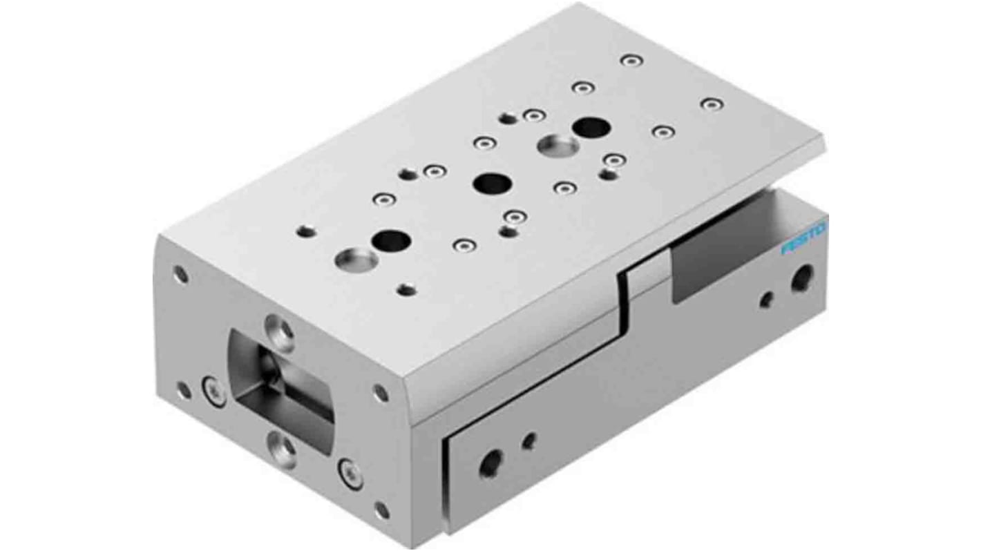 Festo Pneumatic Guided Cylinder - 8078877, 25mm Bore, 80mm Stroke, DGST Series, Double Acting