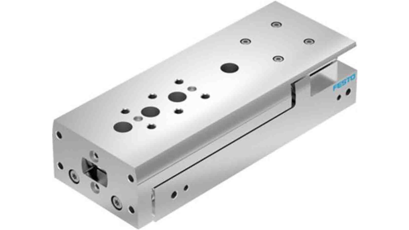Festo Pneumatic Guided Cylinder - 8078859, 16mm Bore, 100mm Stroke, DGST Series, Double Acting