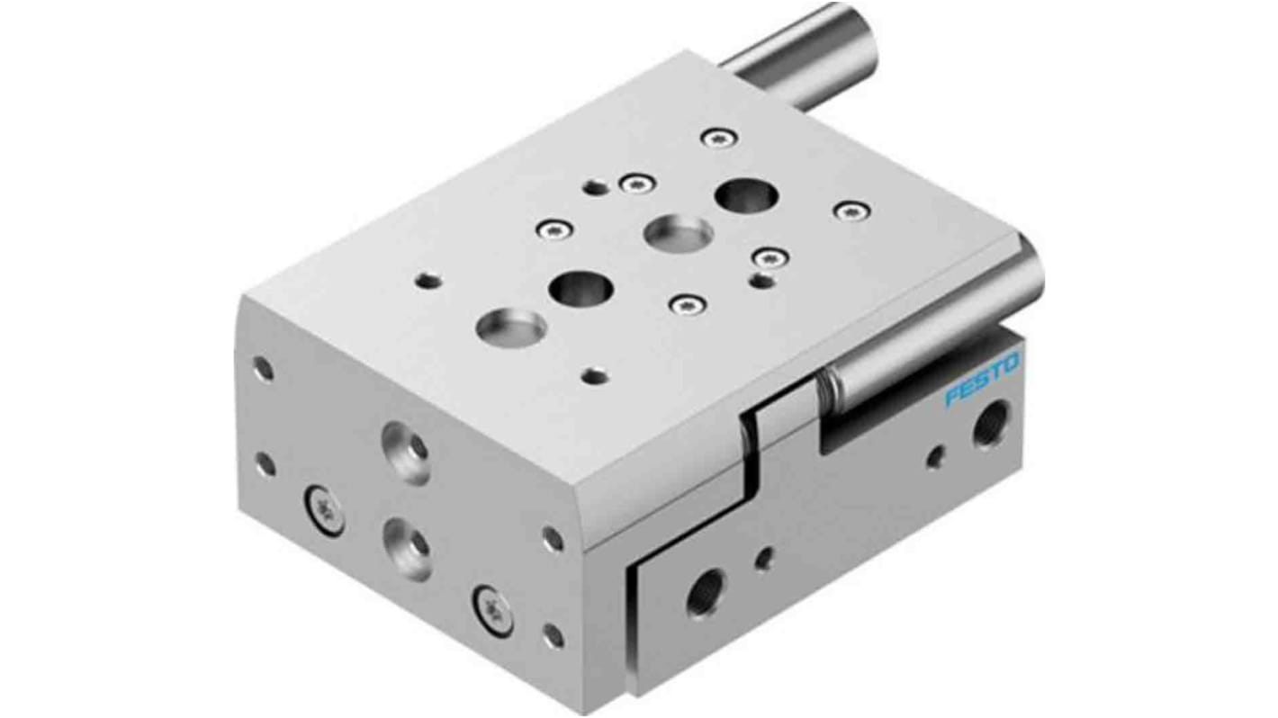 Festo DGST 8085142 Pneumatik-Führungszylinder doppeltwirkend, Bohrung Ø 20mm / Hub 40mm, bis 8 bar