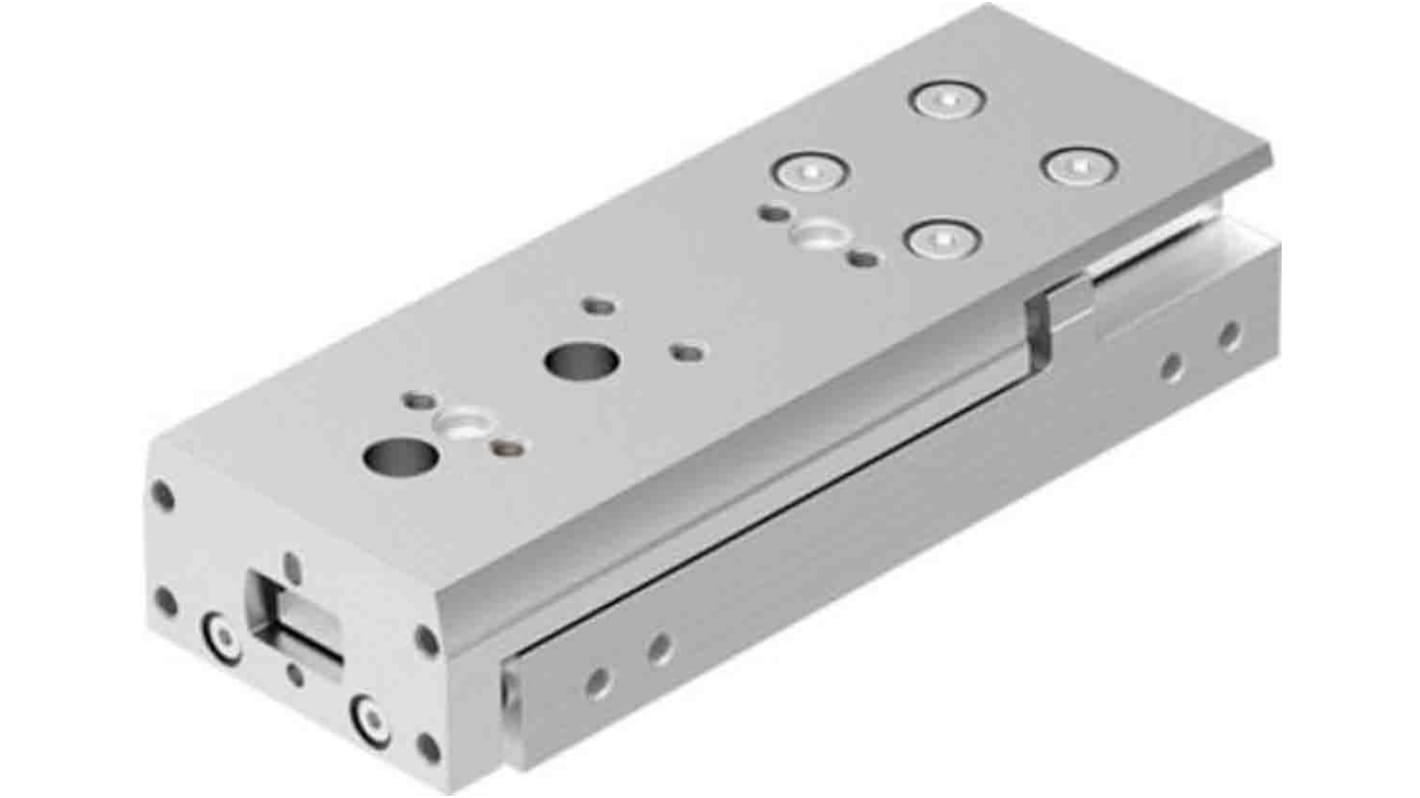 Festo Pneumatic Guided Cylinder - 8078837, 8mm Bore, 50mm Stroke, DGST Series, Double Acting