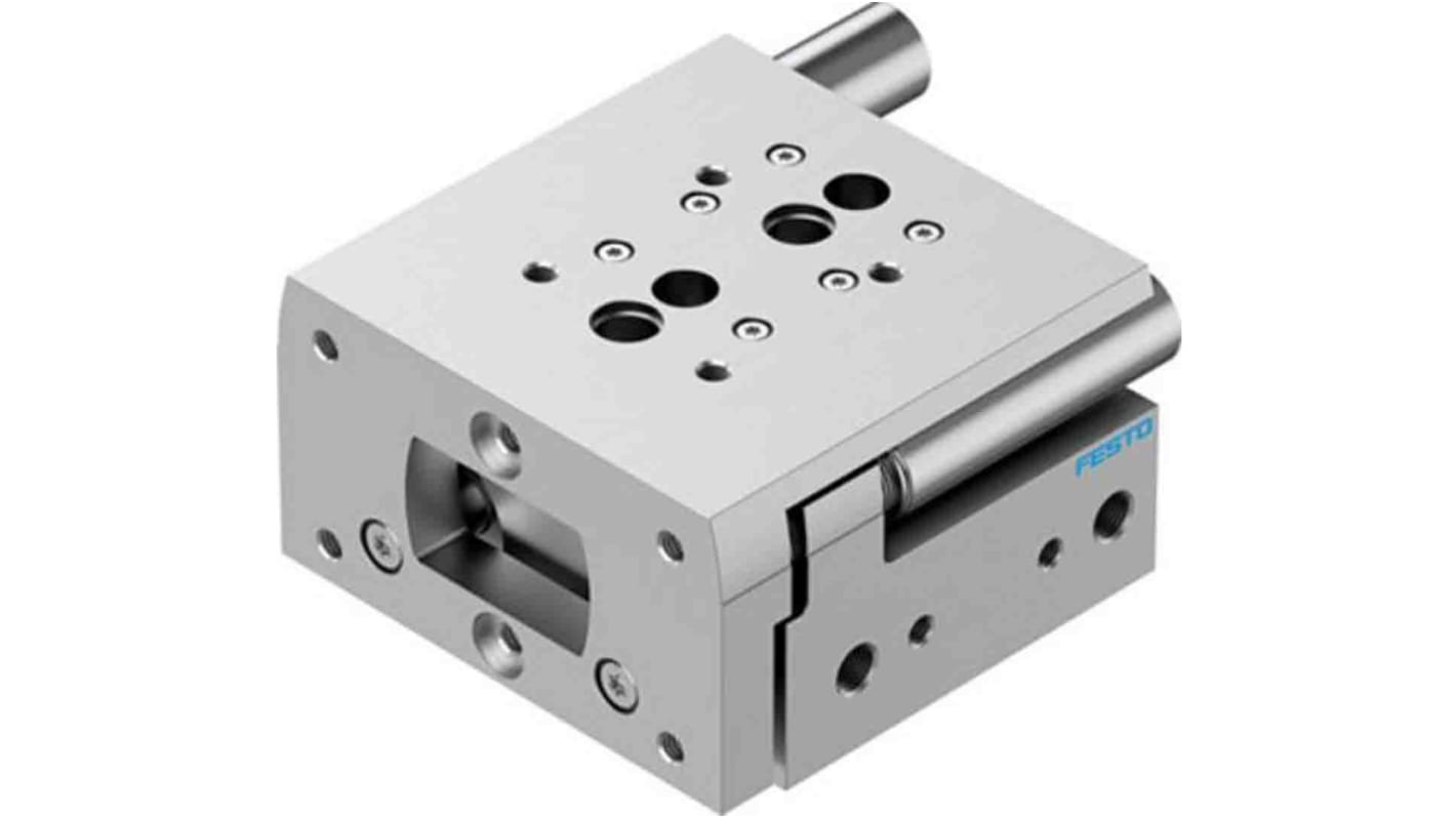 Festo Pneumatic Guided Cylinder - 8085149, 25mm Bore, 10mm Stroke, DGST Series, Double Acting