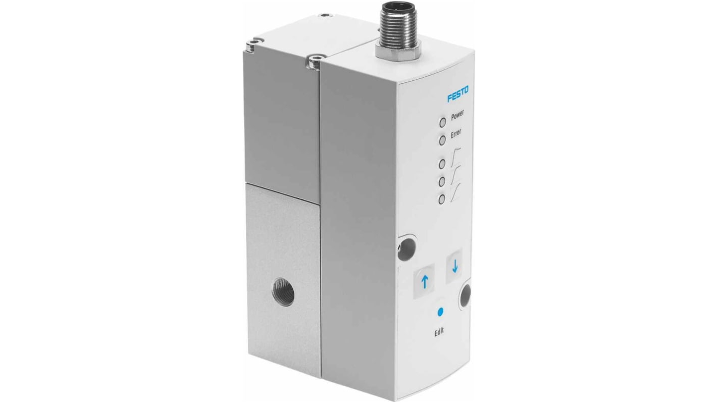 Festo エアレギュレータ VPPM-6L-L-1-G18-0L6H-V1P-S1 VPPシリーズ G 1/8 900L/min