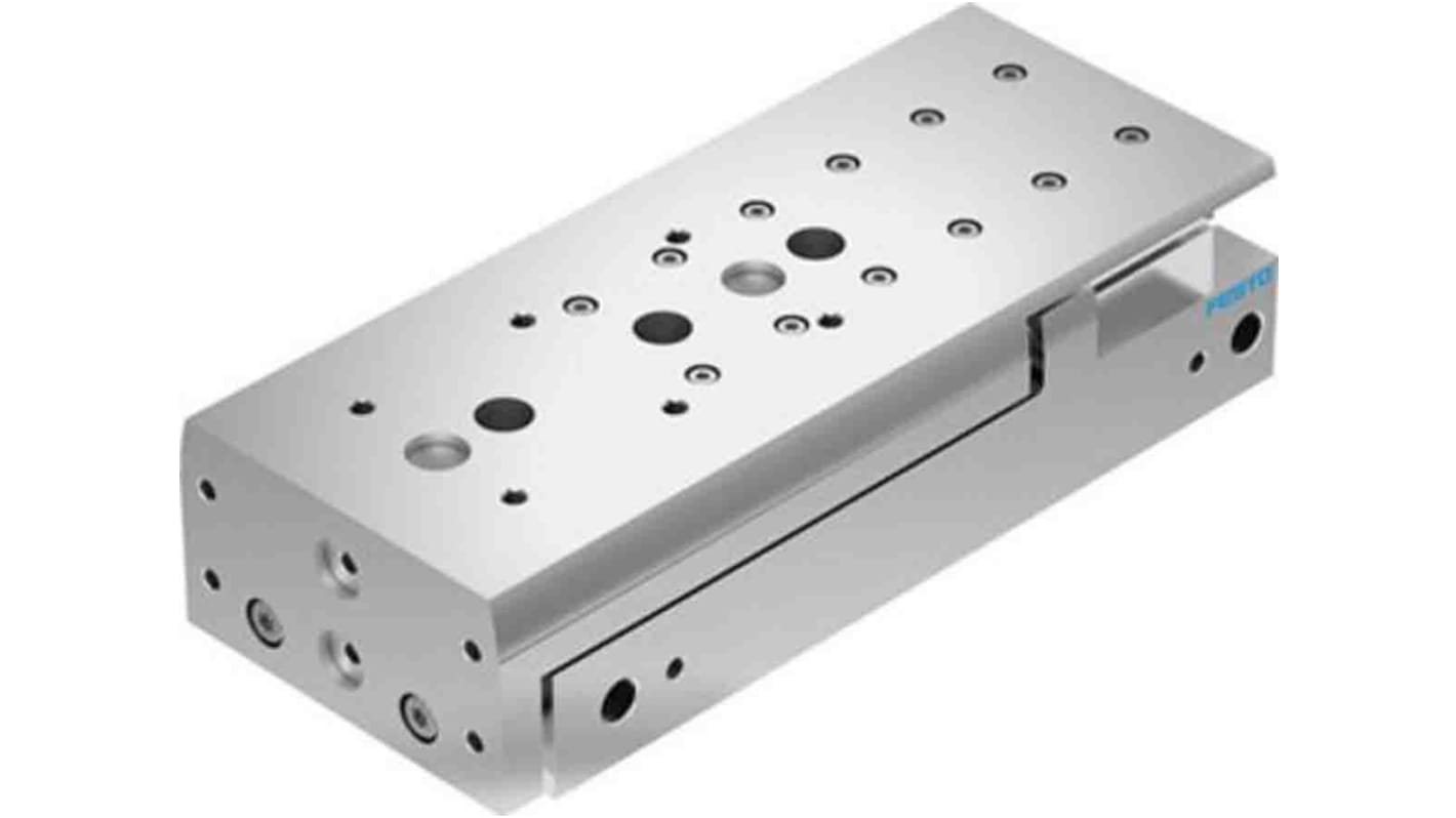 Festo Pneumatic Guided Cylinder - 8078868, 20mm Bore, 100mm Stroke, DGST Series, Double Acting