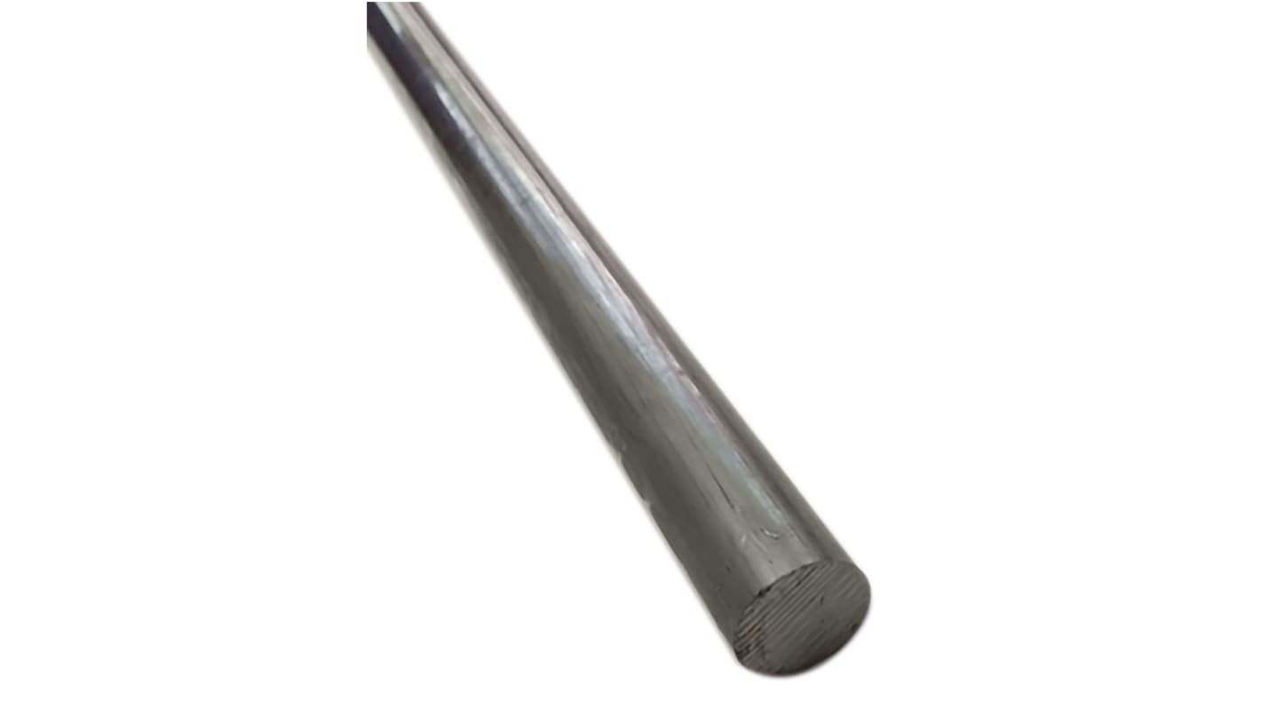 RS PRO Nickel Aluminium Bronze Rod 1in Diameter, 18in L
