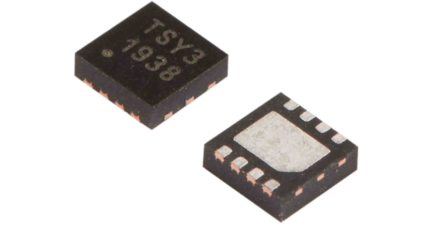 TE Connectivity Digital Temperature Sensor, Digital Output, Surface Mount, I2C, ±0.5%, 8 Pins