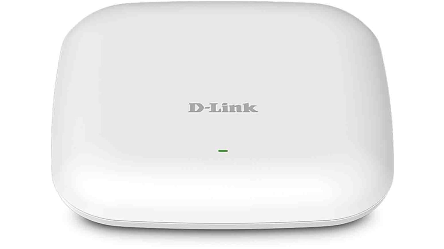 D-Link Wireless AC1300 Wave 2 DualBand PoE Access Point Wireless Access Point, 1300Mbit/s 2.4 GHz, 5 GHz 802.11ac