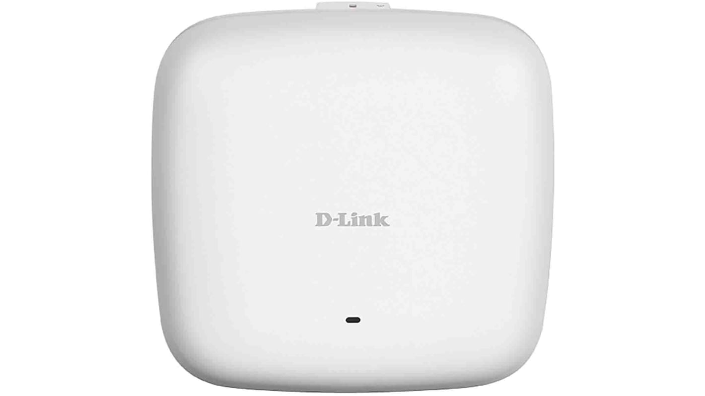 D-Link Wireless AC1750 Wave 2 Dual-Band PoE Access Point Wireless Access Point, 1750Mbit/s 2.4 GHz, 5 GHz 802.11ac